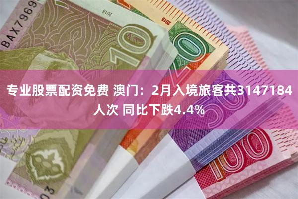 专业股票配资免费 澳门：2月入境旅客共3147184人次 同比下跌4.4%