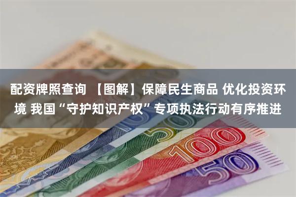 配资牌照查询 【图解】保障民生商品 优化投资环境 我国“守护知识产权”专项执法行动有序推进