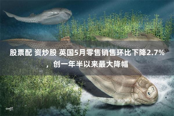 股票配 资炒股 英国5月零售销售环比下降2.7%，创一年半以来最大降幅